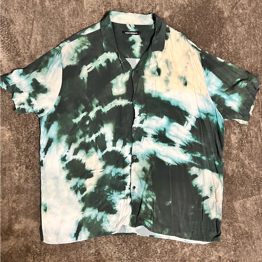 Smoke tie dye shirt